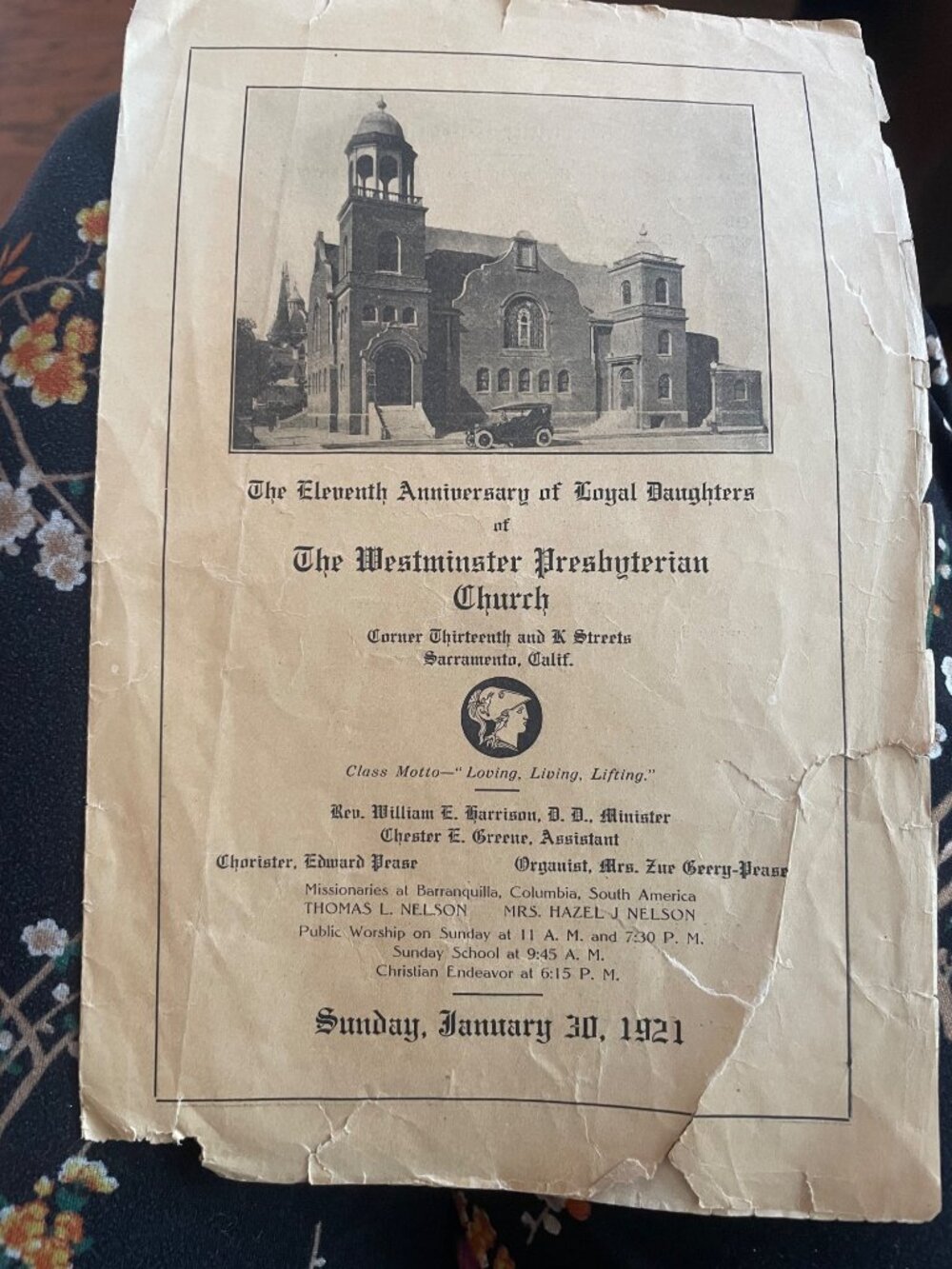 Lot of 20+ Antique Sacramento Clunie Theatre Playbills 1917–1923 Vintage